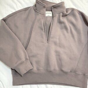 Abercrombie & Fitch Soft AF Collection Quarter Zip